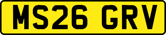 MS26GRV