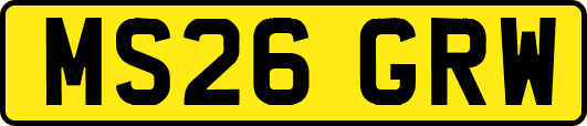 MS26GRW
