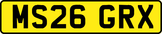 MS26GRX