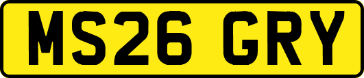 MS26GRY