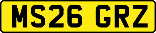 MS26GRZ
