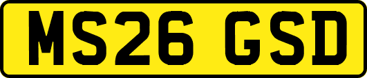 MS26GSD