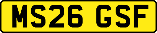 MS26GSF