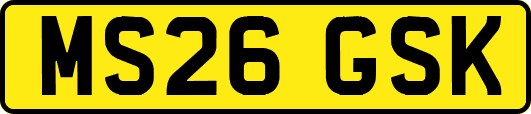 MS26GSK