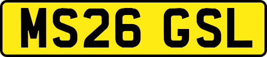 MS26GSL