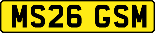 MS26GSM
