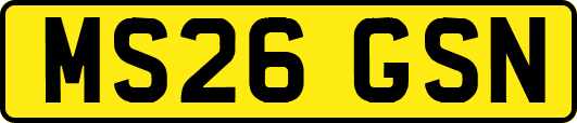 MS26GSN