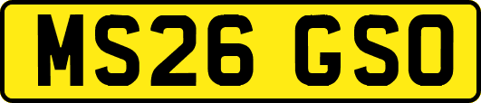 MS26GSO