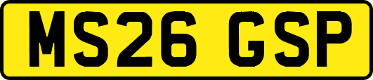 MS26GSP