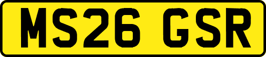 MS26GSR