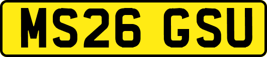 MS26GSU