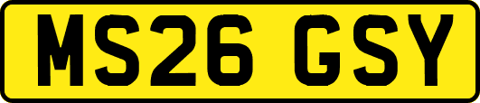 MS26GSY
