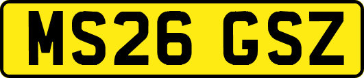 MS26GSZ