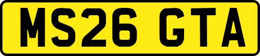 MS26GTA