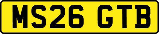 MS26GTB