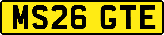 MS26GTE