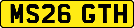 MS26GTH