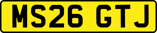 MS26GTJ