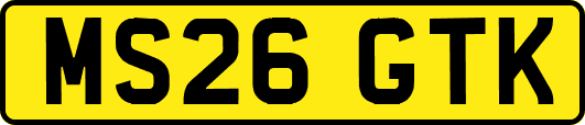 MS26GTK