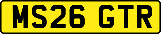 MS26GTR