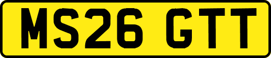 MS26GTT