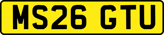 MS26GTU