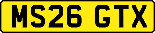 MS26GTX