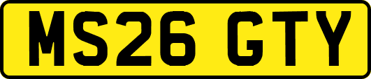 MS26GTY