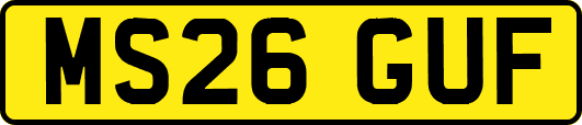 MS26GUF
