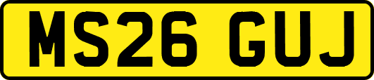 MS26GUJ