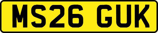 MS26GUK