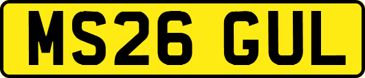 MS26GUL