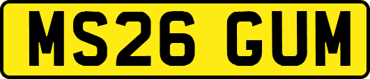 MS26GUM