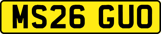 MS26GUO
