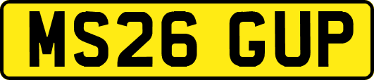 MS26GUP