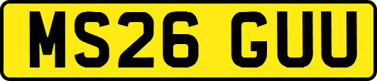 MS26GUU