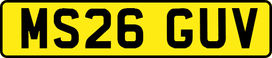 MS26GUV