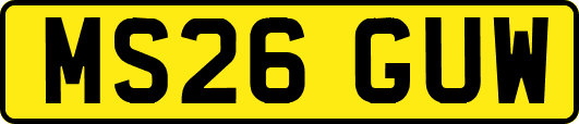 MS26GUW