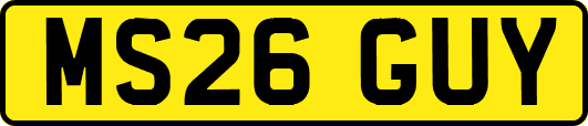 MS26GUY