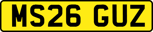 MS26GUZ