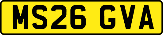 MS26GVA