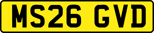 MS26GVD