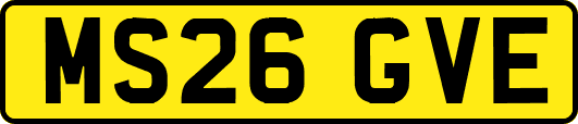 MS26GVE