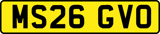 MS26GVO