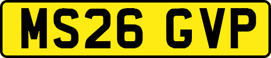 MS26GVP