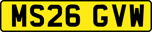 MS26GVW