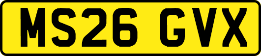 MS26GVX
