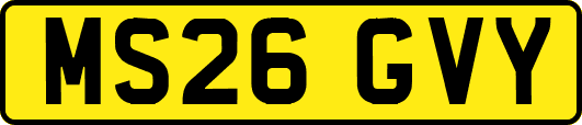 MS26GVY
