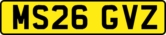 MS26GVZ
