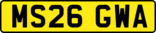 MS26GWA